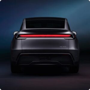 Tesla Model Y 2025 Rear Look