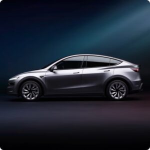 Tesla Model Y 2025 Side view 