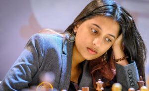 Divya Deshmukh chess player 