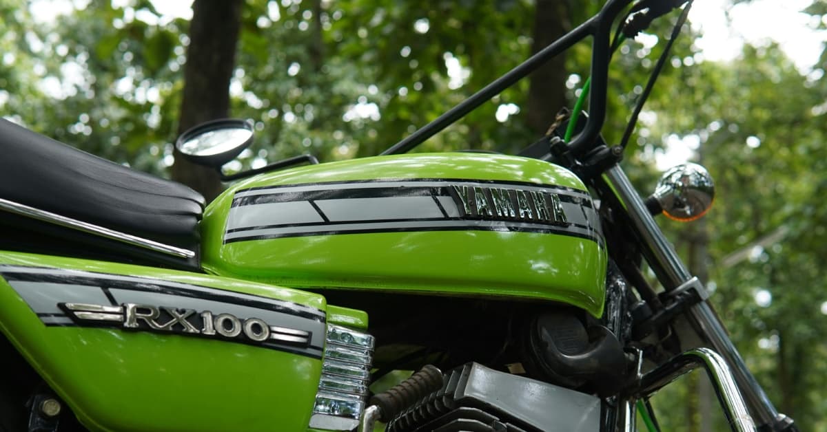 Yamaha RX 100