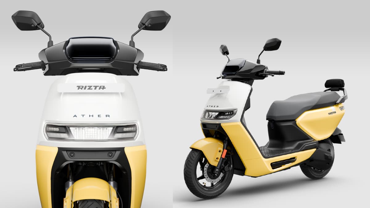 Atherl Electric Scooter Rizta Model