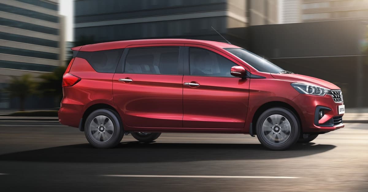 Maruti Suzuki Ertiga car
