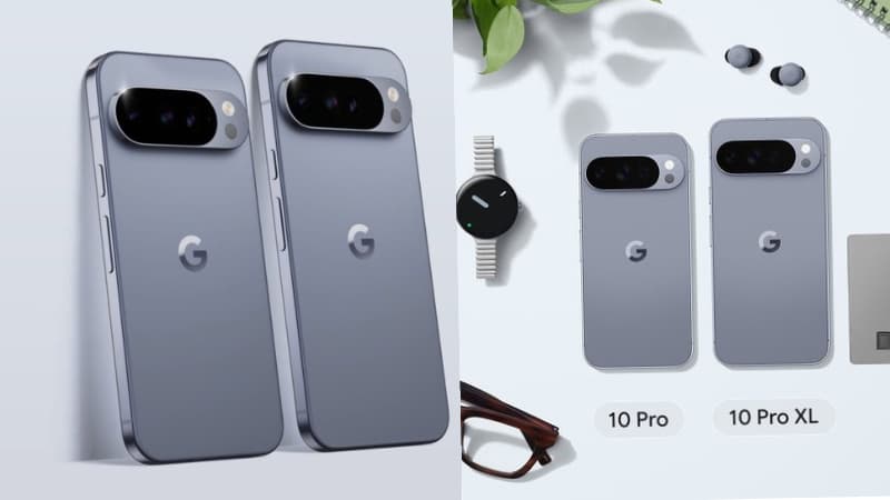Google pixel 10pro and 10 pro