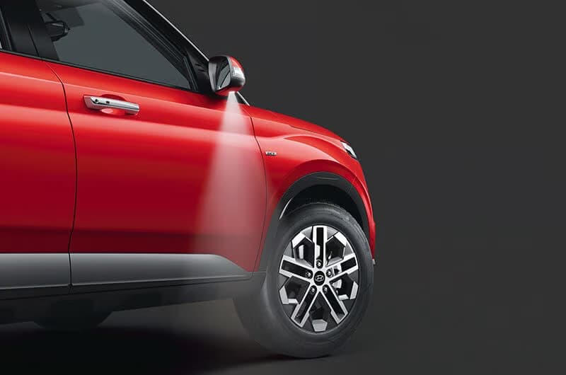 Hyundai Venue side view