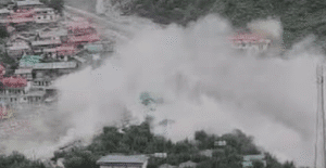 उत्तरकाशी में बादल फटा: धराली गांव में तबाही