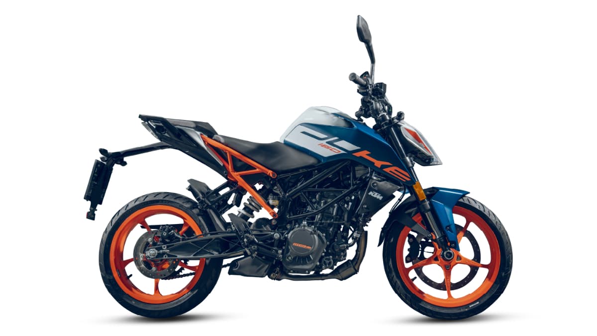 KTM 160 Duke 2025