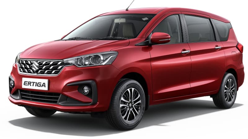 Maruti Ertiga Side Front 