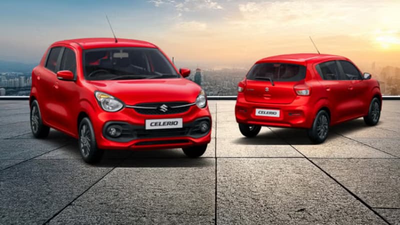 Maruti Suzuki Celerio 2025 – Best Mileage Hatchback India
