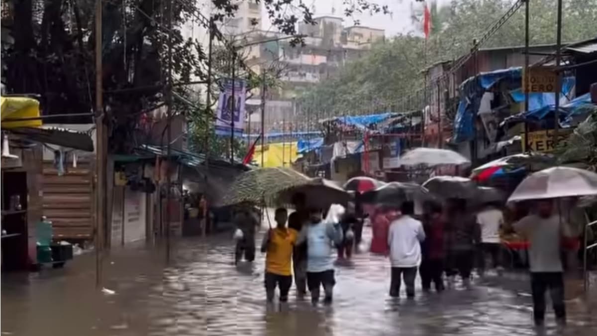 Mumbai heavy rain