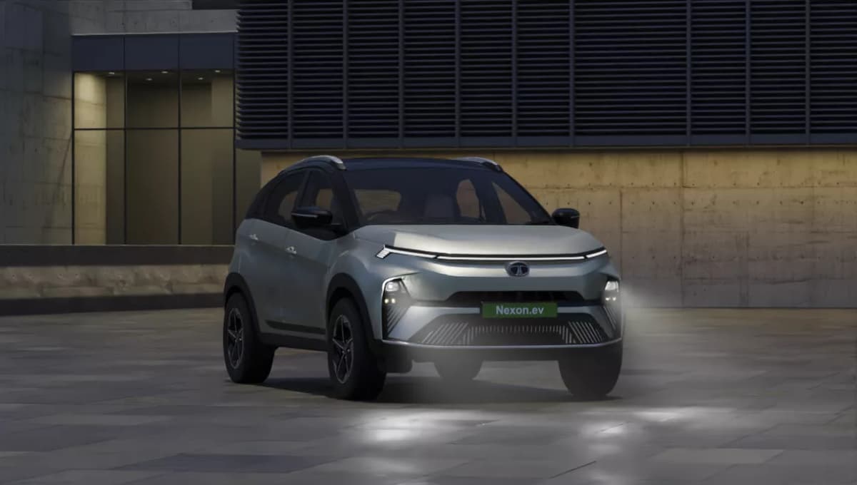 Tata Nexon ev