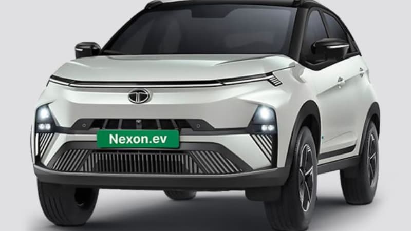Nexon.ev front view