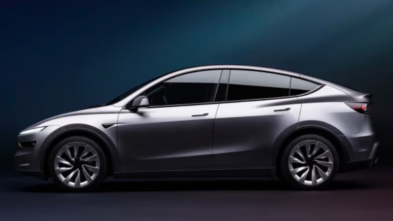 Tesla Model Y 2025
