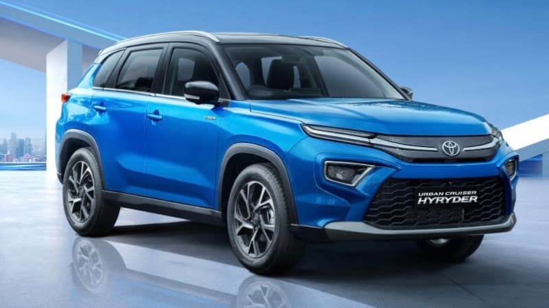 Toyota Urban Cruiser Hyryder Hybrid 2025 – Best Mileage SUV in India