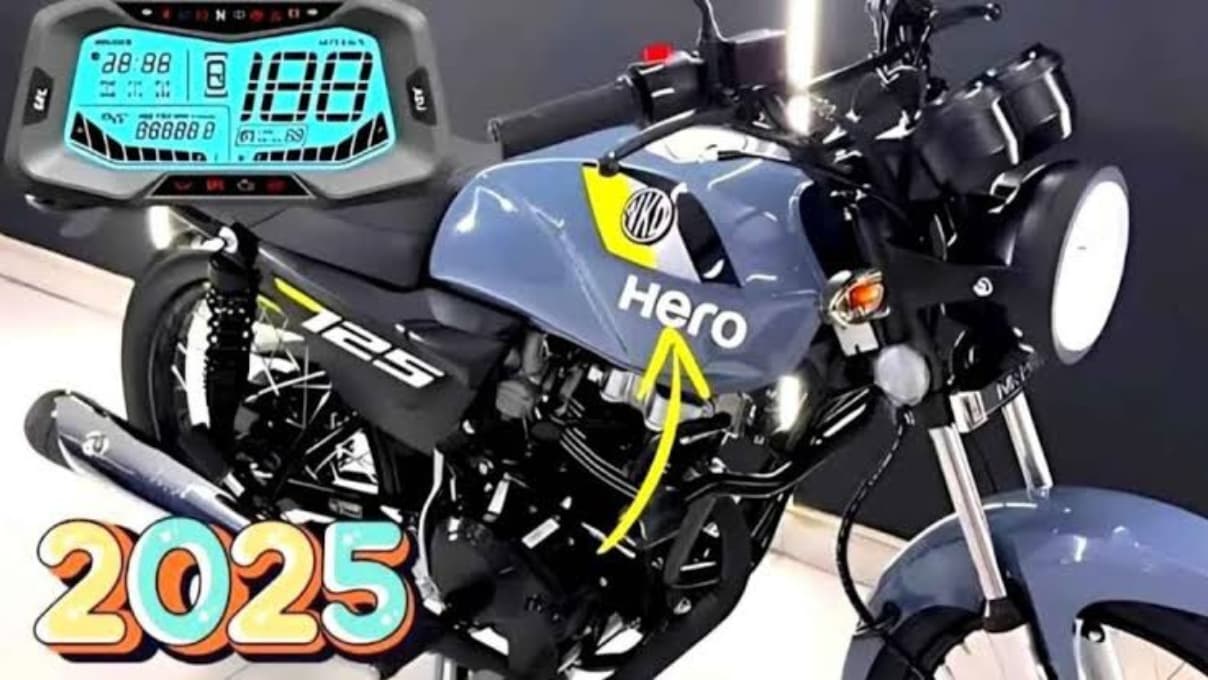 New hero Splendor 2025