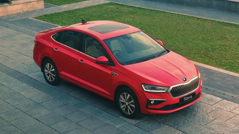 Skoda Slavia sedan Global NCAP 5 star safety rating