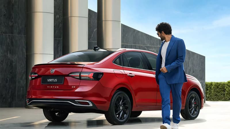 Volkswagen Virtus sedan Global NCAP 5 star safety rating