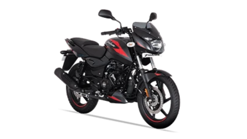 Bajaj pulsar 150 image front side