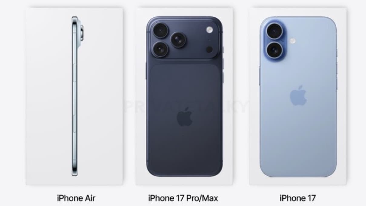 Apple iPhone 17 Series लॉन्च हो चुकी है। जानें iPhone 17, iPhone 17 Pro, Pro Max और iPhone Air के प्राइस, कैमरा फीचर्स और iOS 26 अपडेट की पूरी जानकारी।