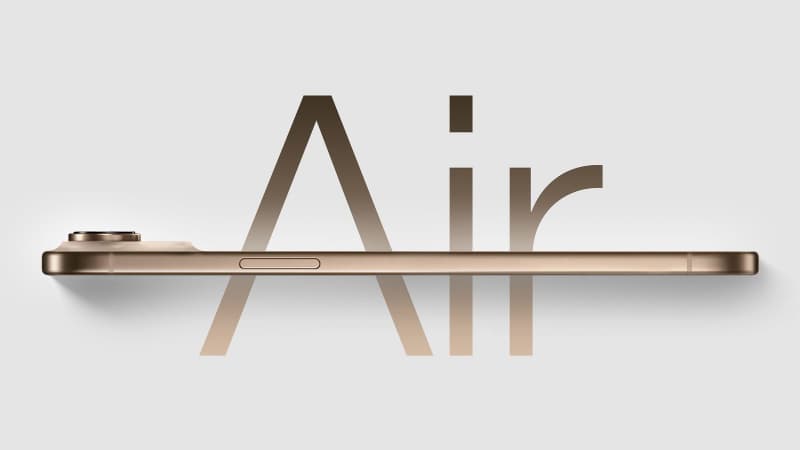 iPhone 17 air 