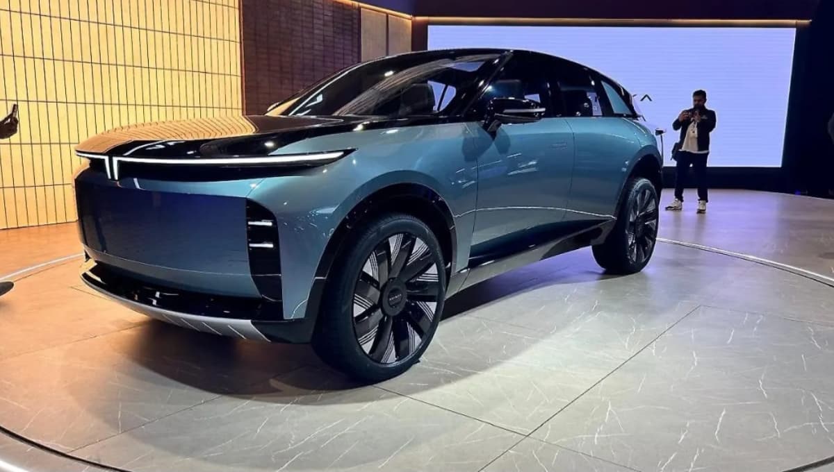 All new tata Avinya flagship ev poster image tata car