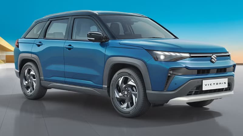 नई Maruti Suzuki Victoris 2025 – लॉन्च, प्राइस और फीचर्स की पूरी जानकारी