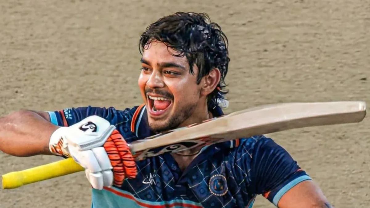 Ishan Kishan ने 33 गेंदों में शतक लगाकर Vijay Hazare Trophy में रचा इतिहास