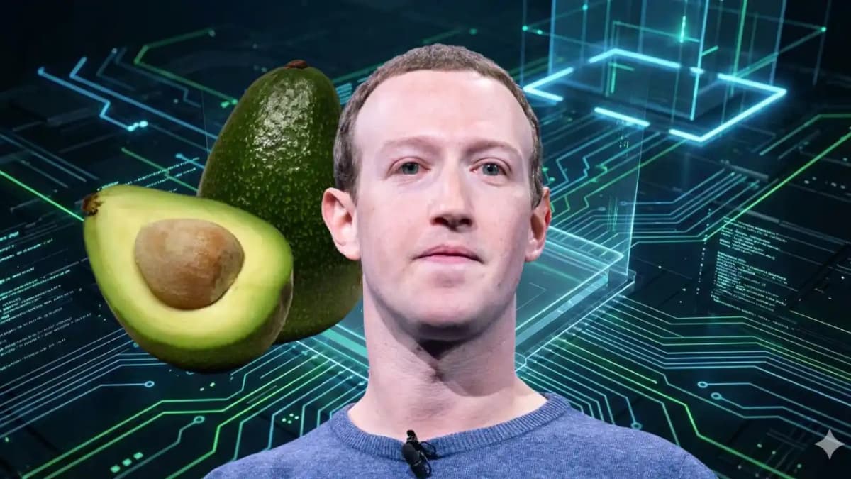 Meta AI News in Hindi | Meta vs Google AI | Mango Avocado World Models