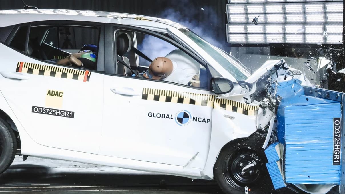 Hyundai Grand i10 Safety Review 2025 – क्या यह कार सुरक्षित है? पूरी हिंदी रिपोर्ट
