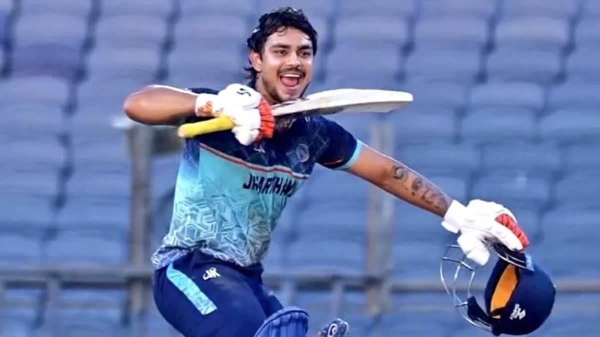 Ishan Kishan ने 33 गेंदों में शतक लगाकर Vijay Hazare Trophy में रचा इतिहास