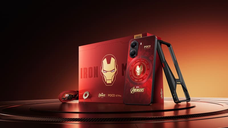 POCO X8 Pro Iron Man Edition लॉन्च से पहले लीक: फीचर्स, कीमत और पूरी डिटेल