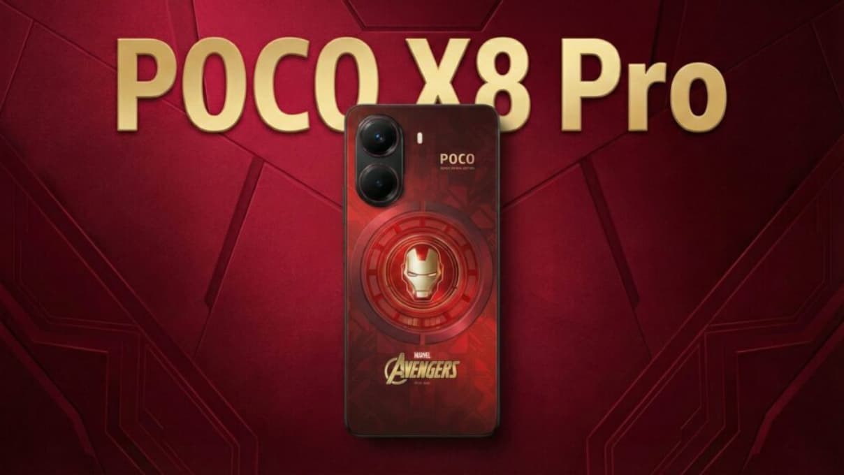 POCO X8 Pro Iron Man Edition लॉन्च से पहले लीक: फीचर्स, कीमत और पूरी डिटेल