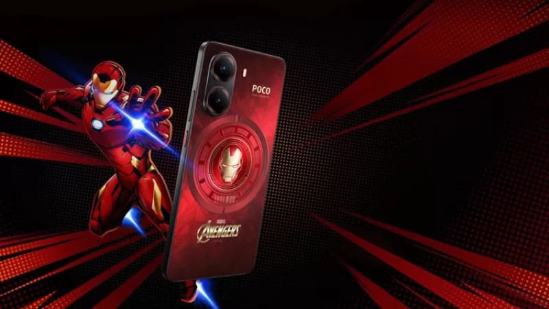 POCO X8 Pro Iron Man Edition लॉन्च से पहले लीक: फीचर्स, कीमत और पूरी डिटेल