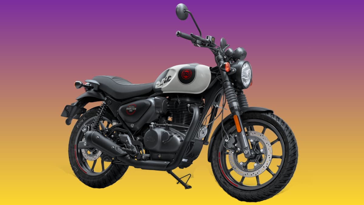 Royal Enfield Hunter 350: ₹1.38 लाख से शुरू, 40 kmpl माइलेज के साथ युवाओं की पहली पसंद