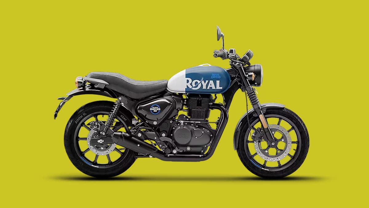 Royal Enfield Hunter 350: ₹1.38 लाख से शुरू, 40 kmpl माइलेज के साथ युवाओं की पहली पसंद
