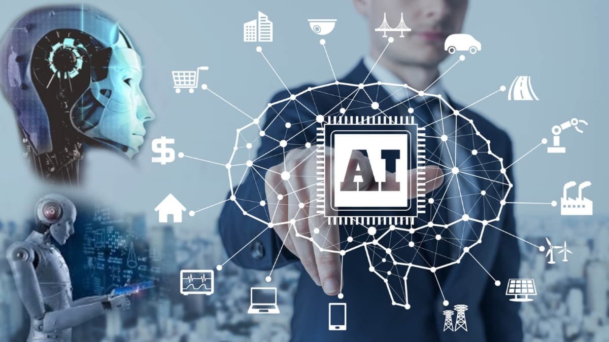 AI क्या है? कैसे काम करता है? Types, Uses, Future — 2025 Hindi Guide