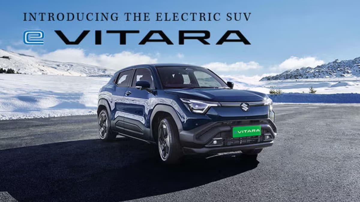 Maruti Suzuki e Vitara EV: 543 Km रेंज, फीचर्स, बैटरी, कीमत और भारत से 13,000+ यूनिट्स एक्सपोर्ट