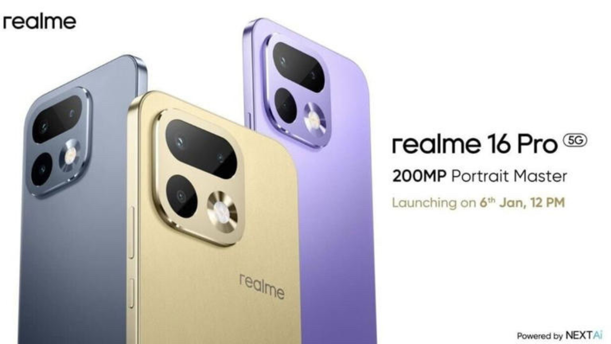 भारत में अगले हफ्ते लॉन्च होने वाले स्मार्टफोन: Redmi Note 15, Realme 16 Pro सीरीज़