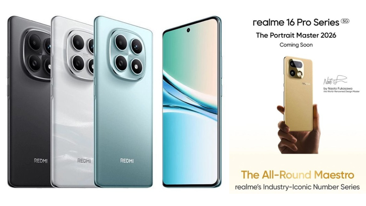 भारत में अगले हफ्ते लॉन्च होने वाले स्मार्टफोन: Redmi Note 15, Realme 16 Pro सीरीज़
