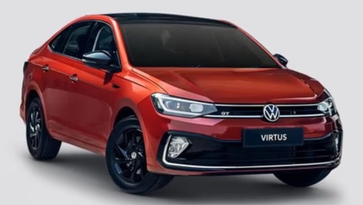 Volkswagen Taigun–Virtus Price Update 2026: ₹84,000 तक कटौती, टॉप वैरिएंट महंगे